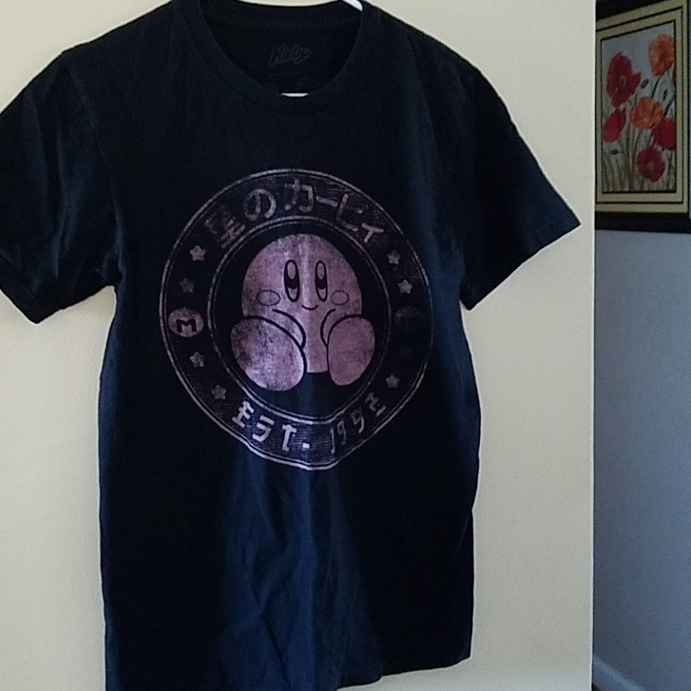 Licensed Nintendo Kirby Tee Shirt